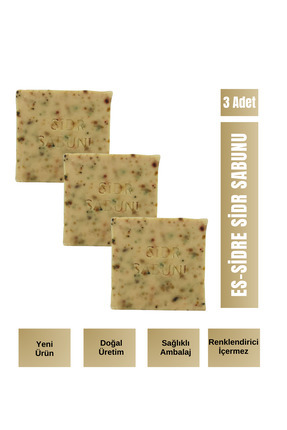 3 Adet Doğal Sidr Sabunu 125 gr Image 0