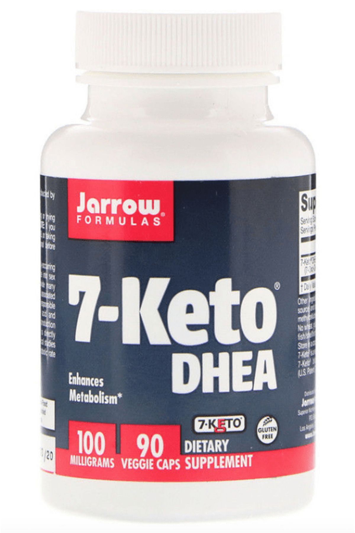 7-keto Dhea 100 Mg 90 Veggie Capsul 3853