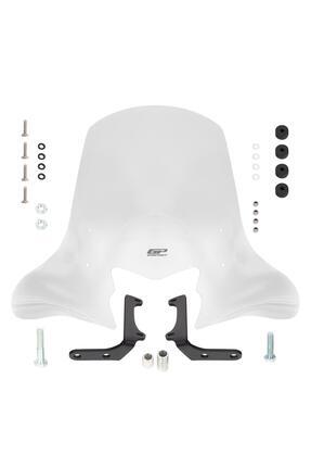 Honda Dio 2021-2025 Uyumlu Ön Cam Şeffaf 58 cm Image 6