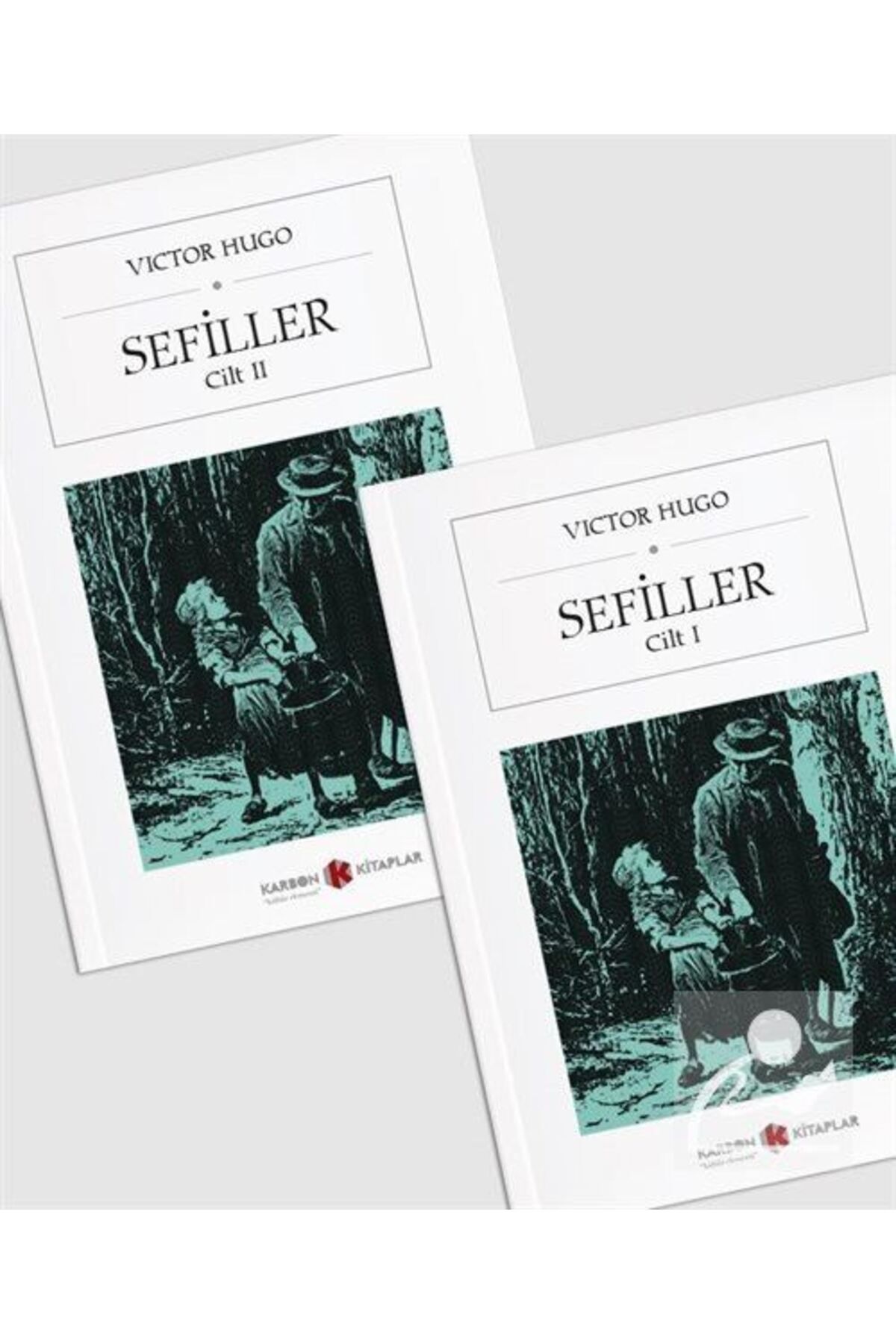 Sefiller (2 Cilt Takım) (tam Metin)