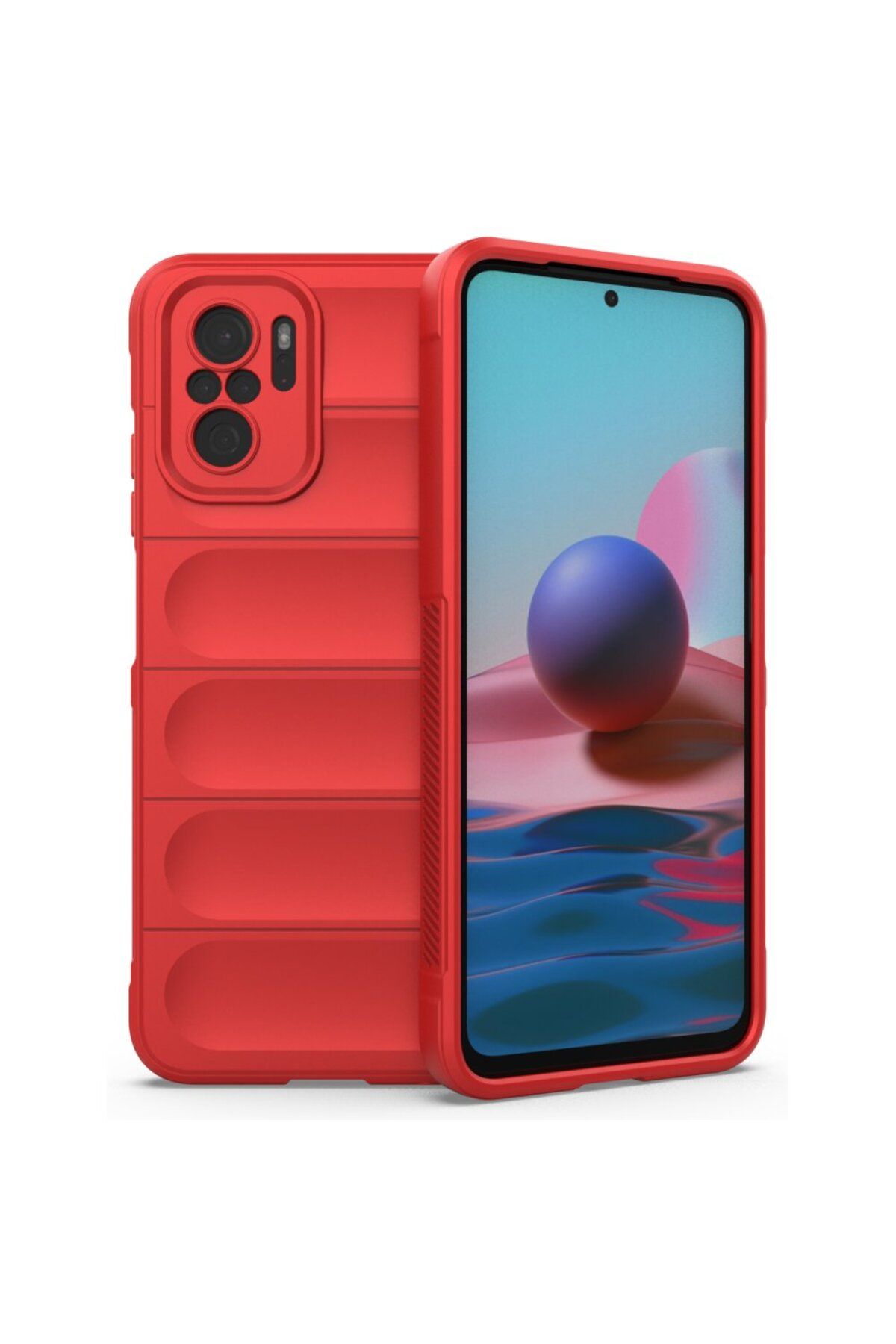 UnDePlus Xiaomi Redmi Note10S Kılıf Elde Tutm...