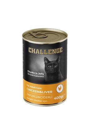 Tavuklu Ciğerli Yetişkin Kedi Konservesi 400 gr Image 0