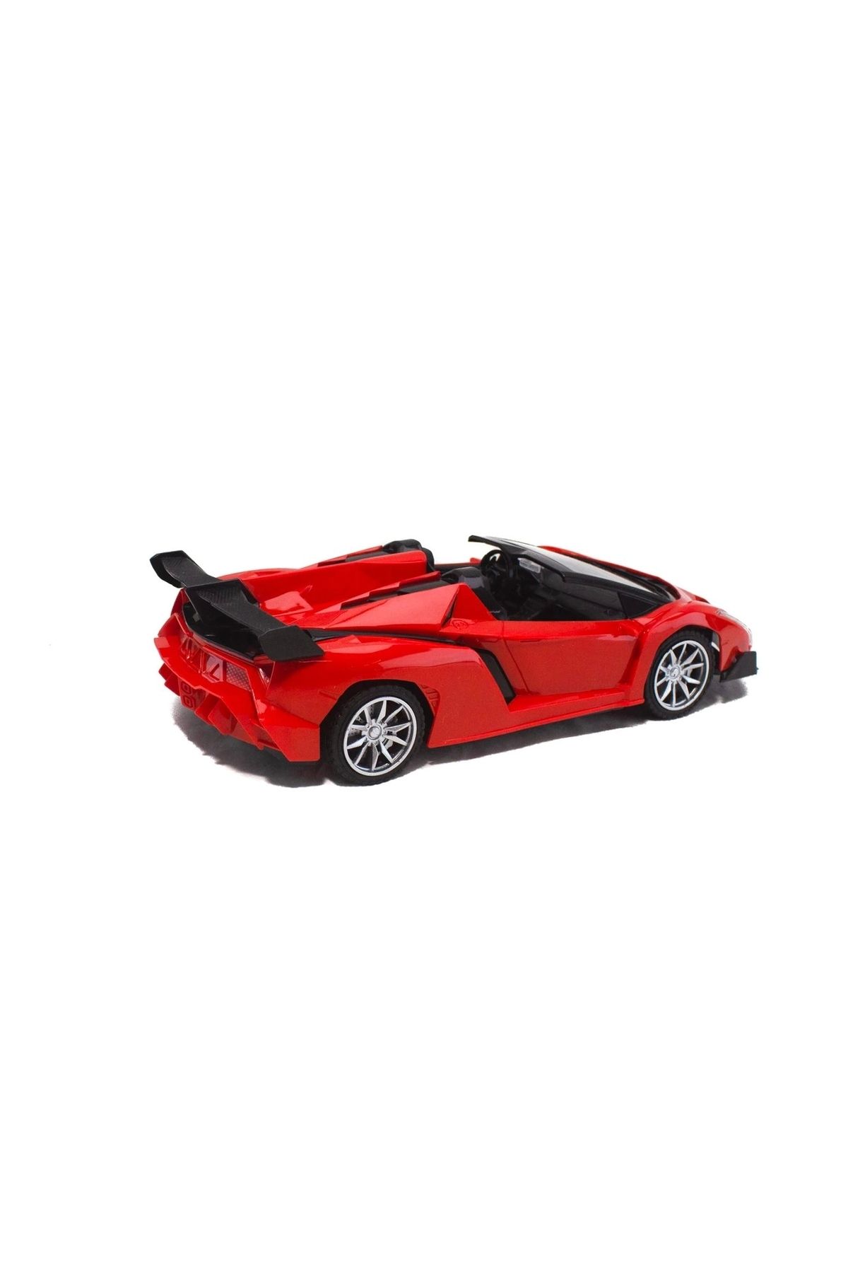 Şarjlı Lambo Spor Araba Kırmızı 22 Cm 1:18 797-27