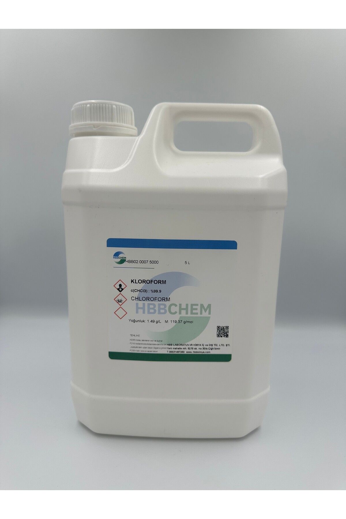 HBBCHEM Kloroform Chem Pure 1kg