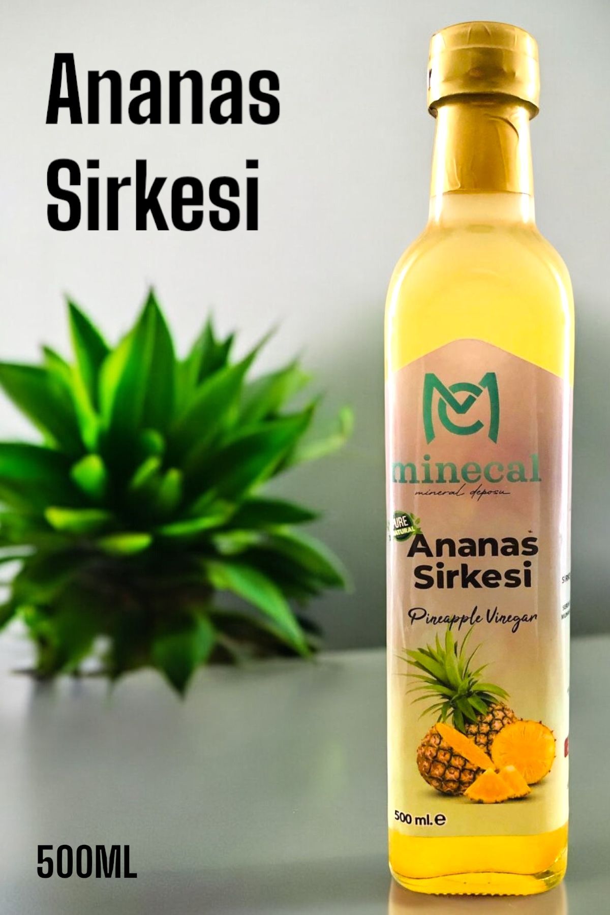 Minecal Ananas Sirketsi 500ML