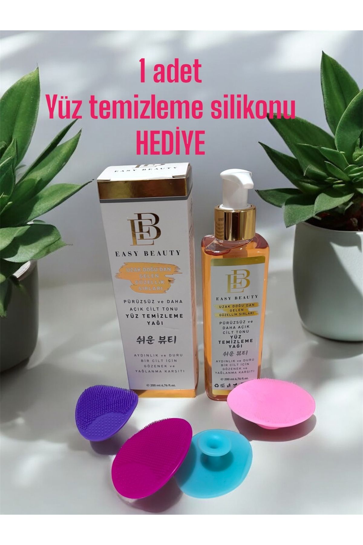 Easy Beauty Gözenek VeYağlanma Karşıtı Yüz Te...