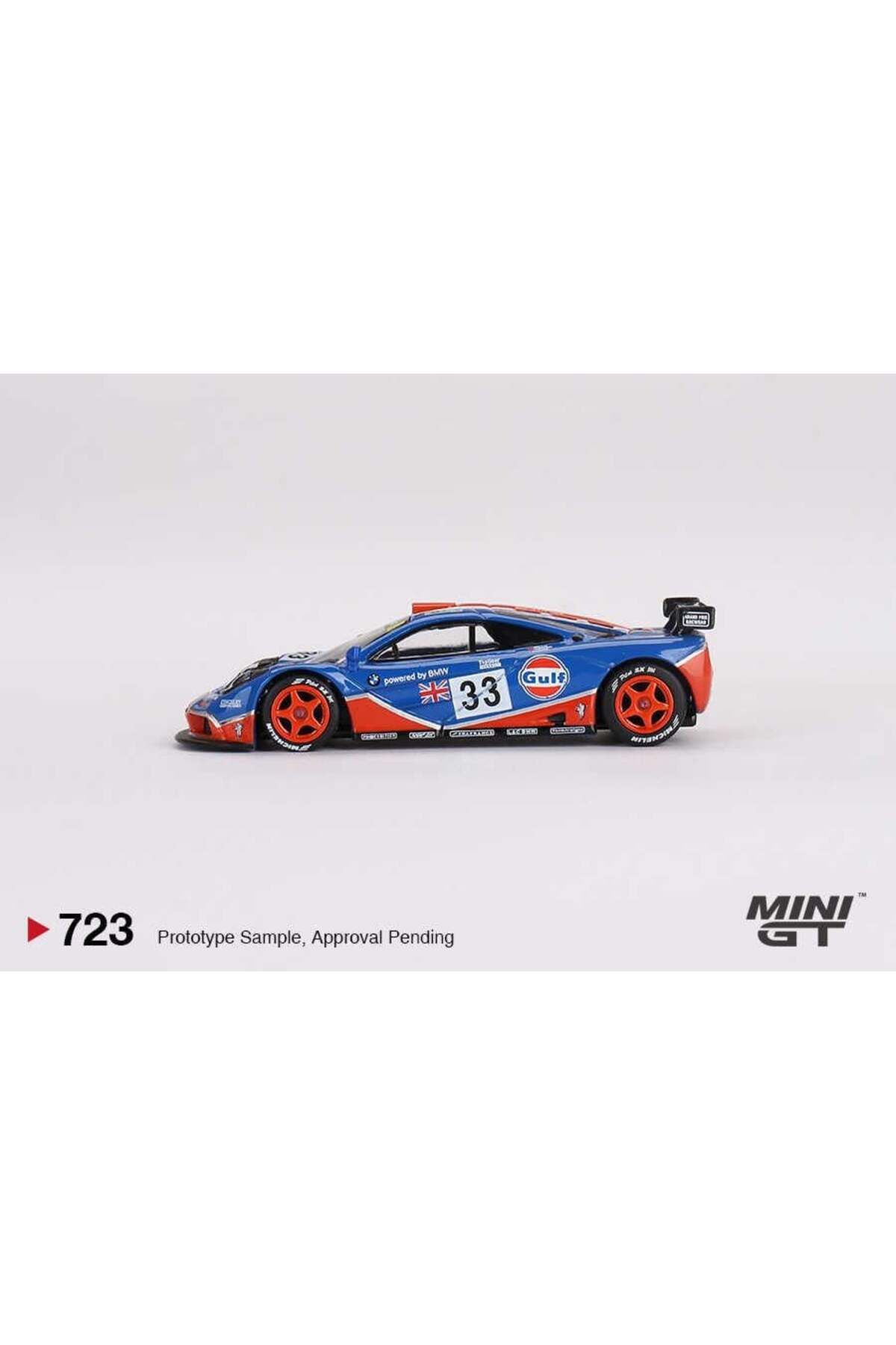 1/64 McLaren F1 GTR 1996 Le Mans 24Hr