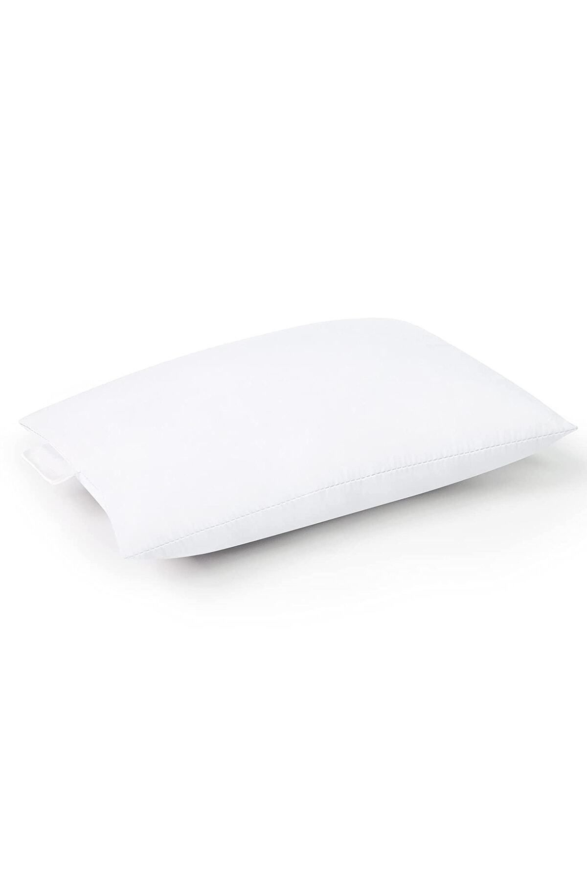 Premium Pamuklu Bebek Yastığı 1-4 Yaş Saf Silikon Dolgulu 35x45 255gr - Premium Quality Baby Pillow