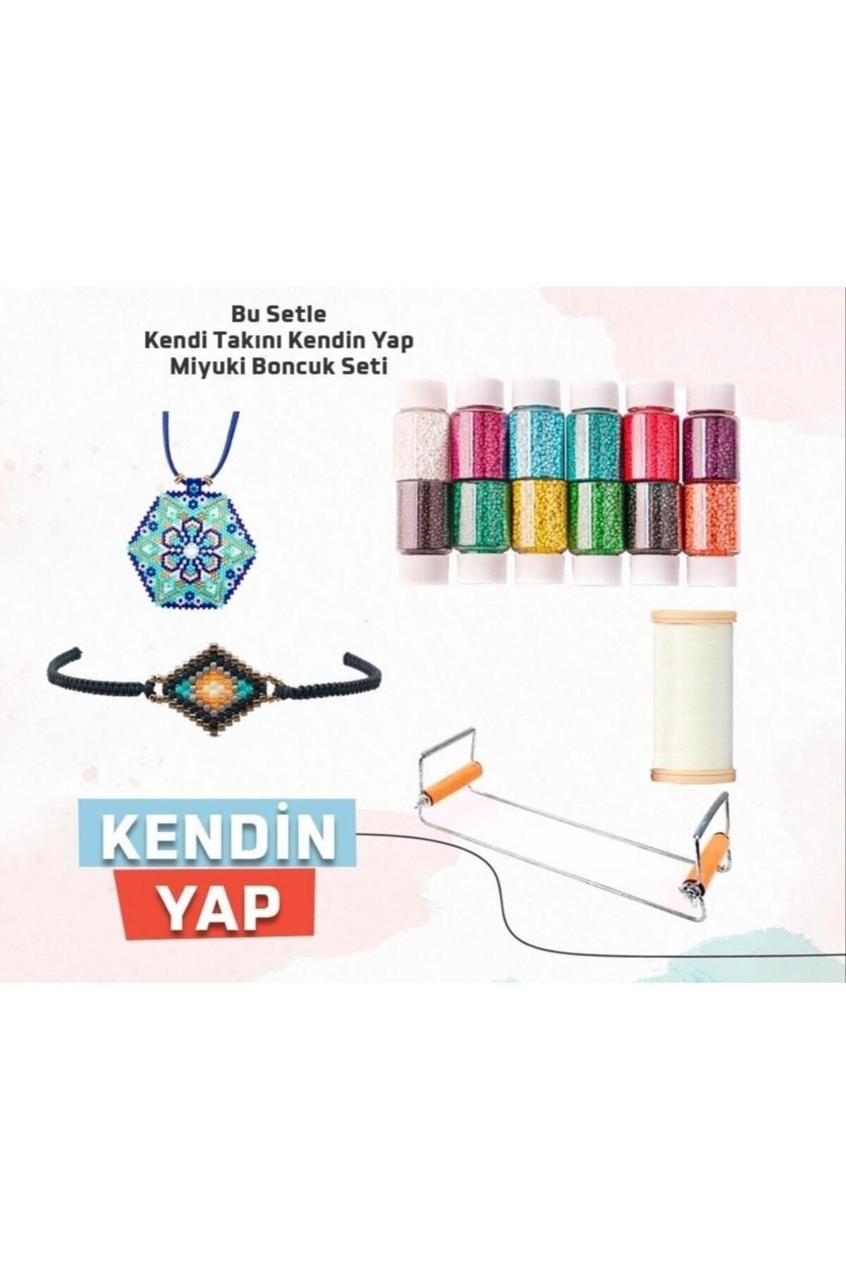 Miyuki Boncuk Başlangıç Seti Full Set - Delica 11 00-10 Farklı Renk