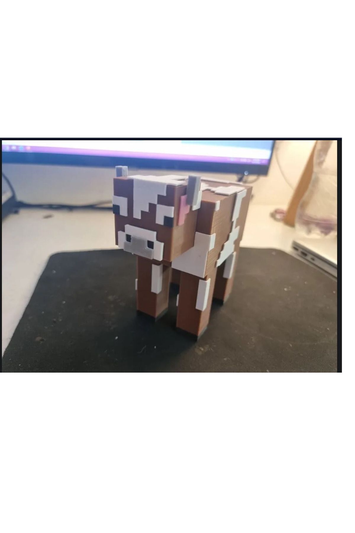 FigürDizayn Minecraft İnek