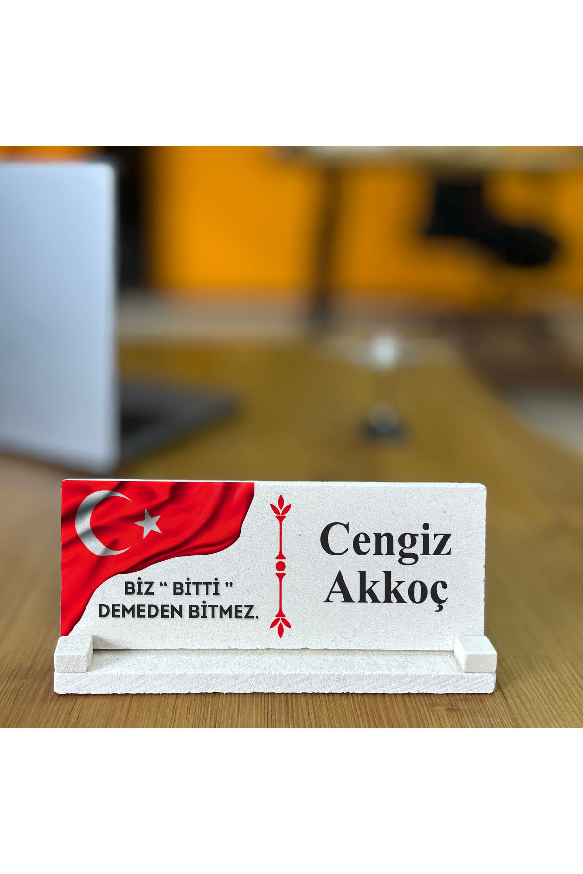 Kraftolye Kişiye Özel HediyeBiz Bitti Demeden...