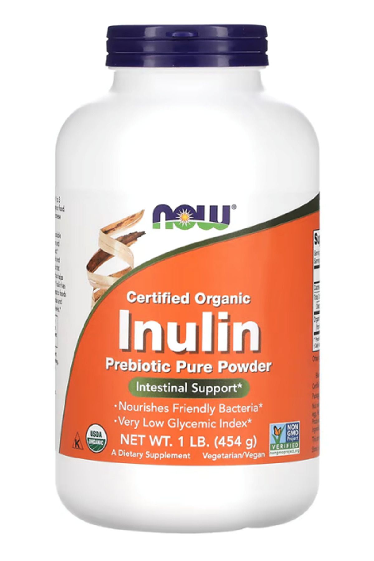 Now Foods , Certified OrganicInulin, Prebioti...