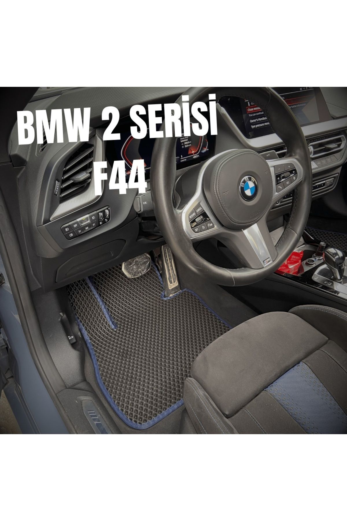 Pascar Oto Paspas BMW 2Serisi F44 Araca Özel...