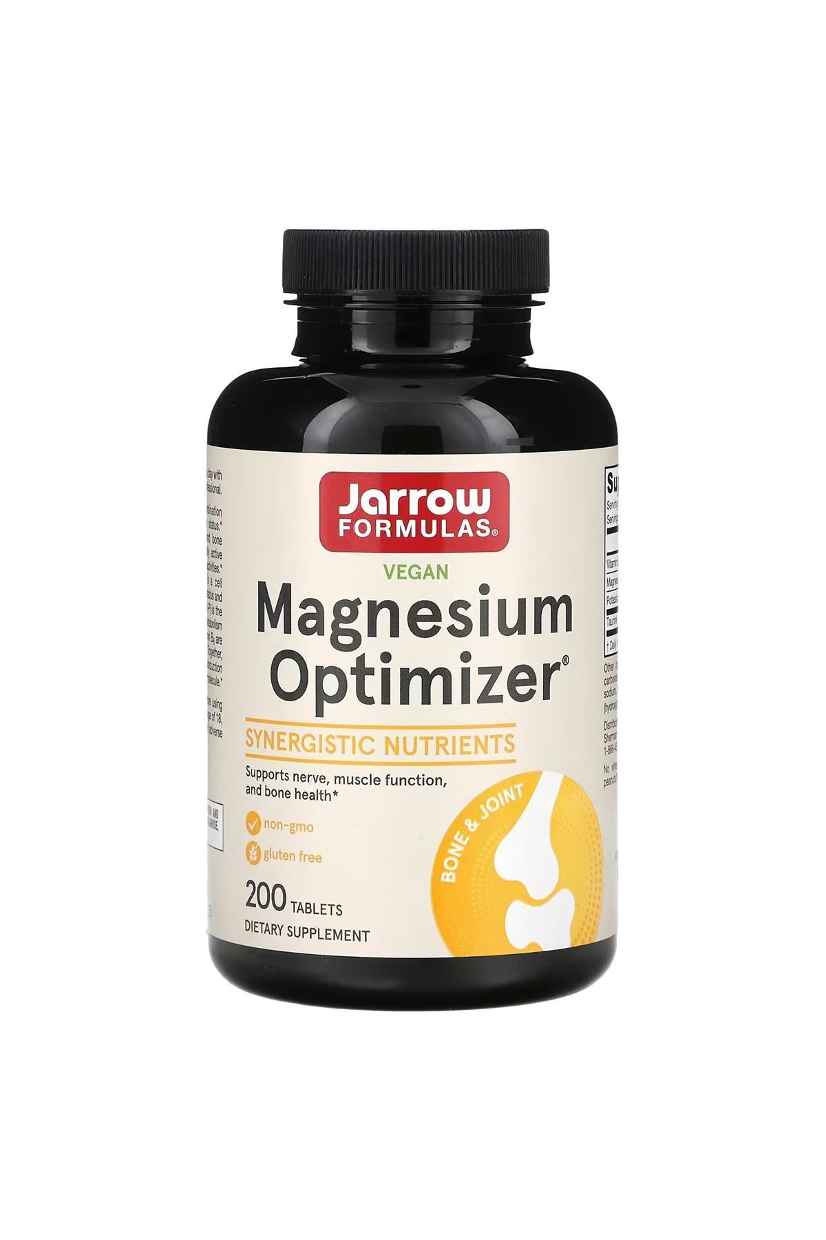 Jarrow Formulas , MagnesiumOptimizer, 200 Tab...