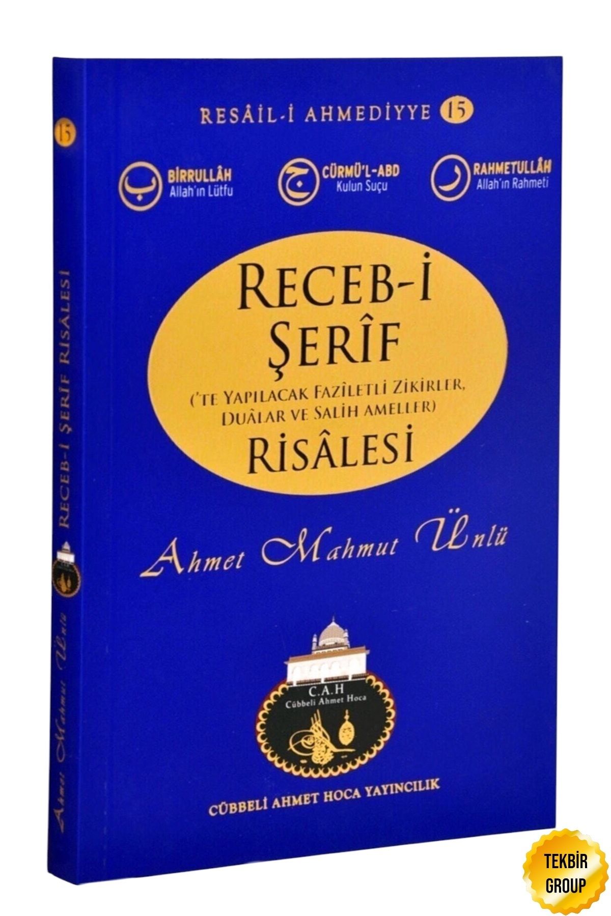 Cübbeli Ahmet Hoca Yayıncılık Receb-i Şerif R...