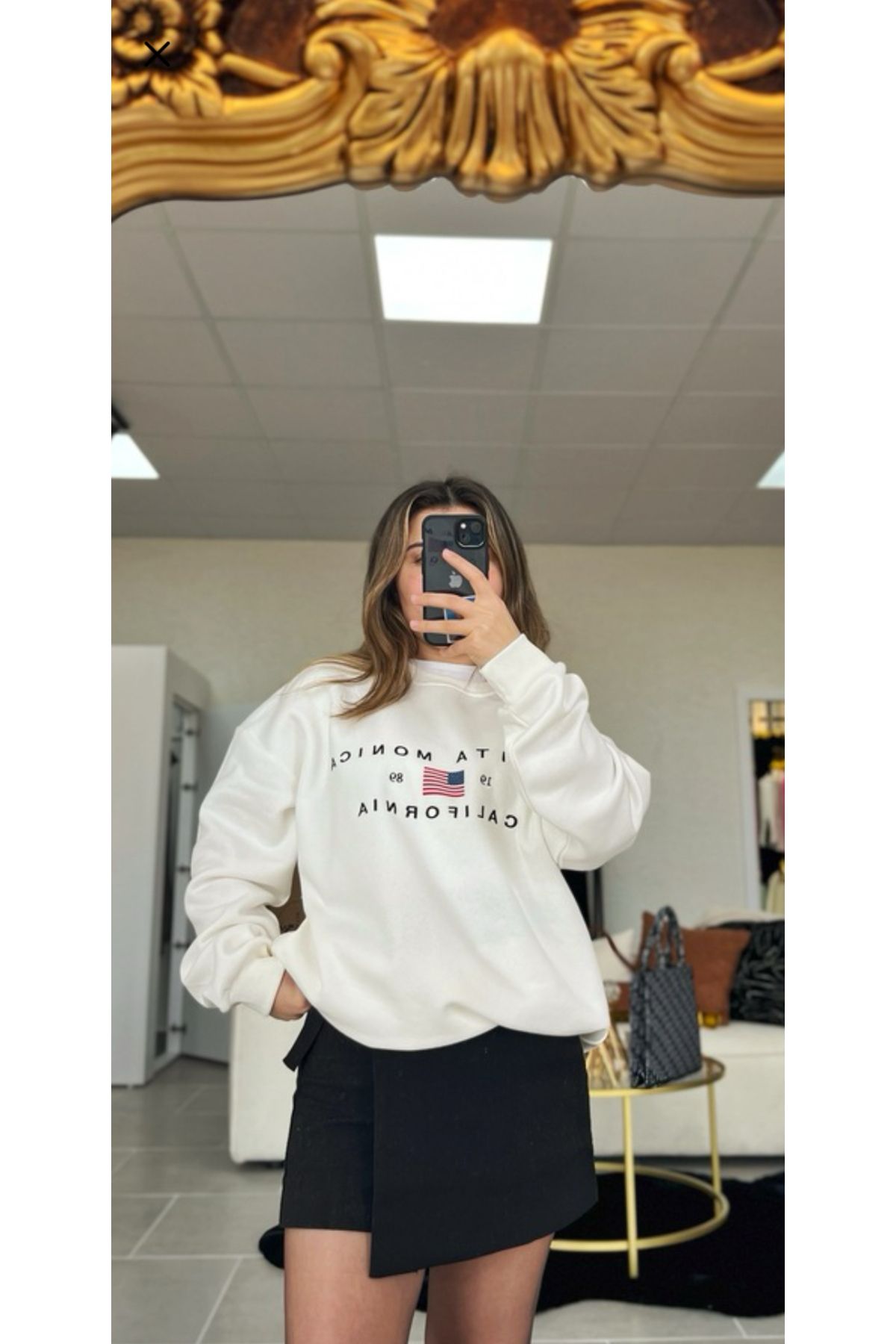 Butik Santa monica sweatshirt