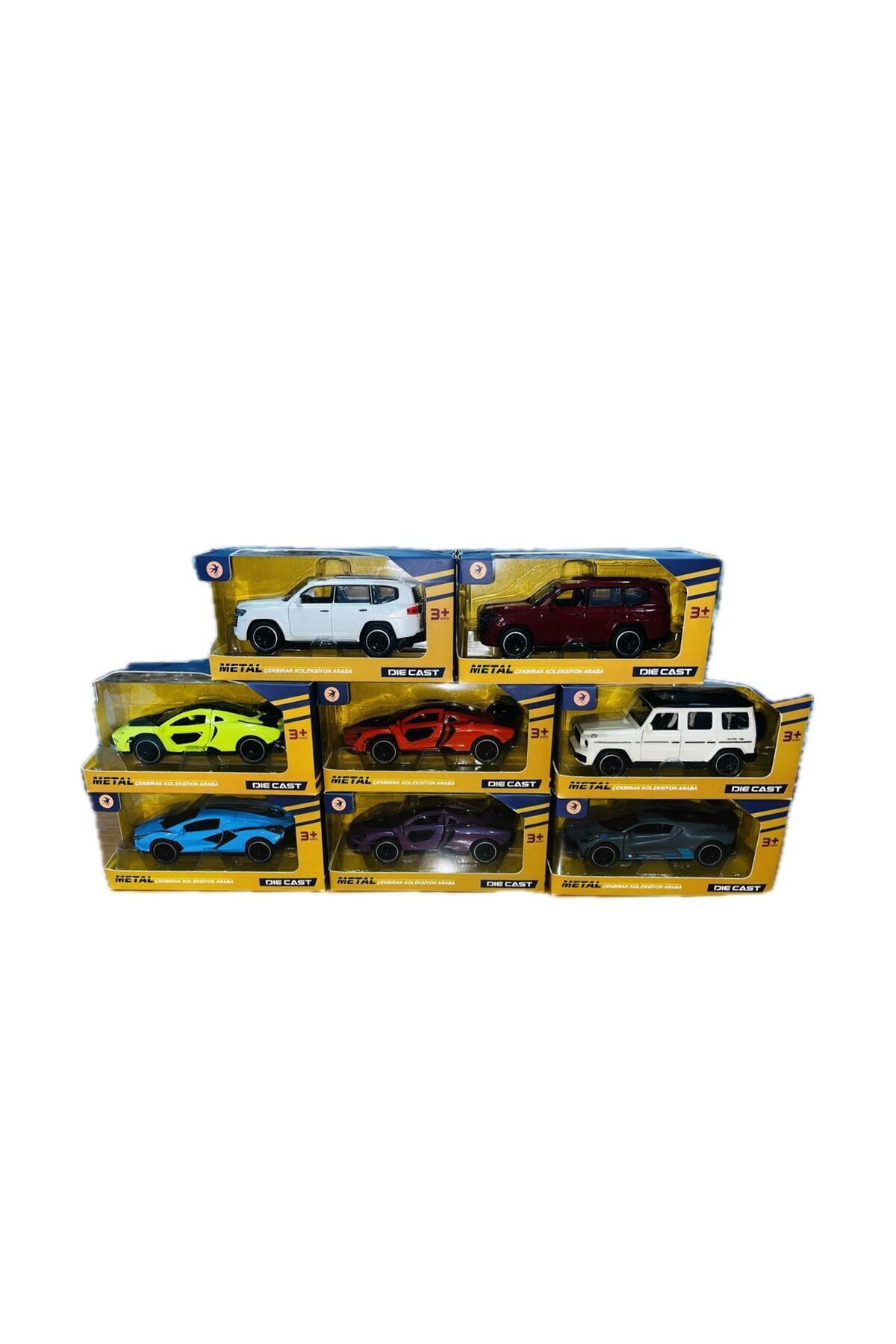 Seher Die Cast 4 KapısıAçılır Metal Araba