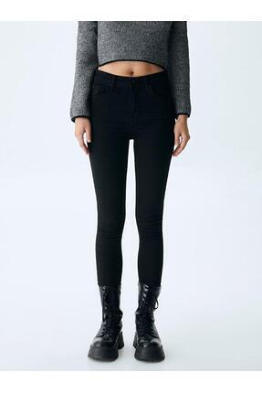 Tanya X Yüksek Bel Dar Paça Skınny Jean Pantolon 10095103015728 Image 1