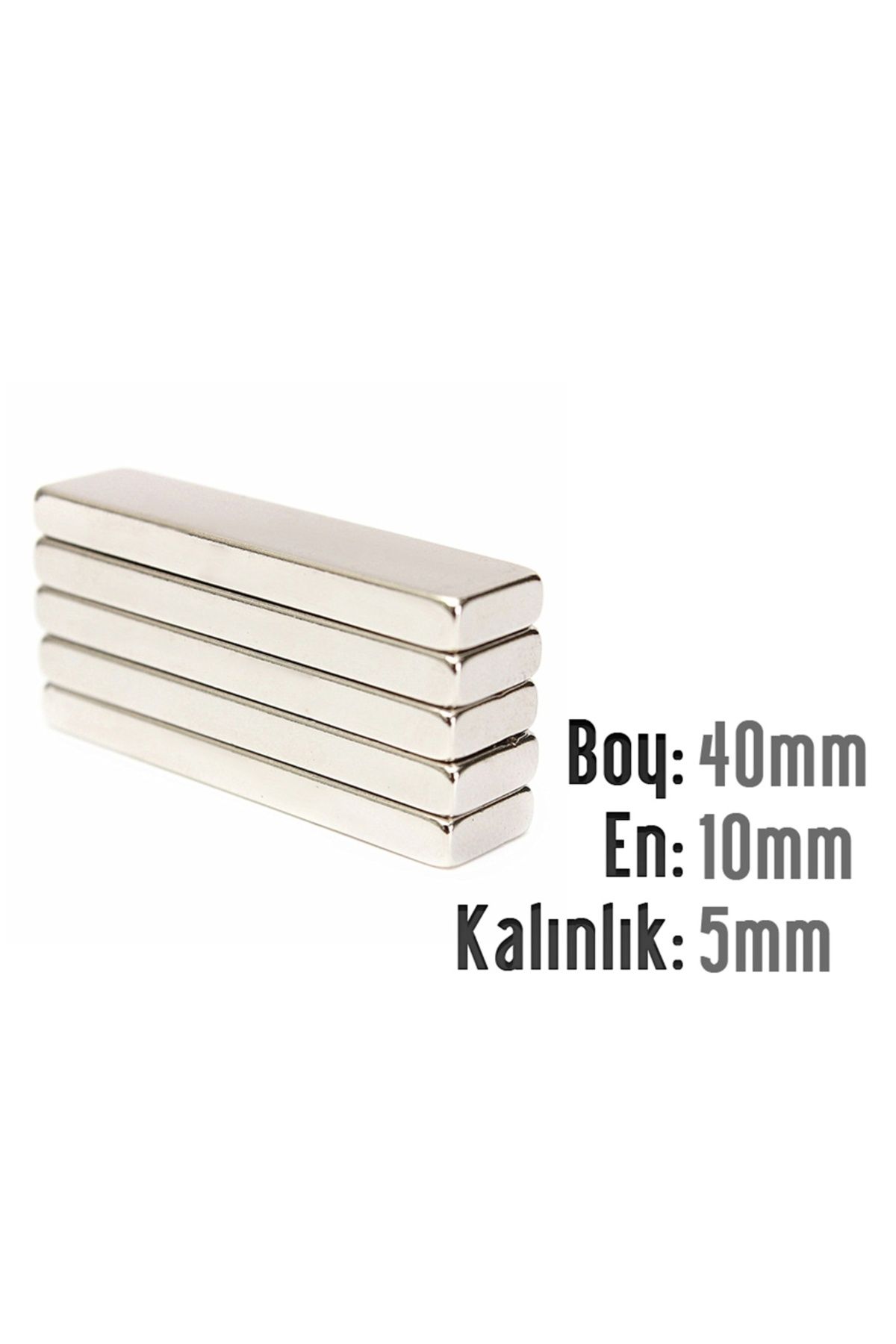 labshop41 Neodyum MıknatısKöşeli  40x10-15-20...