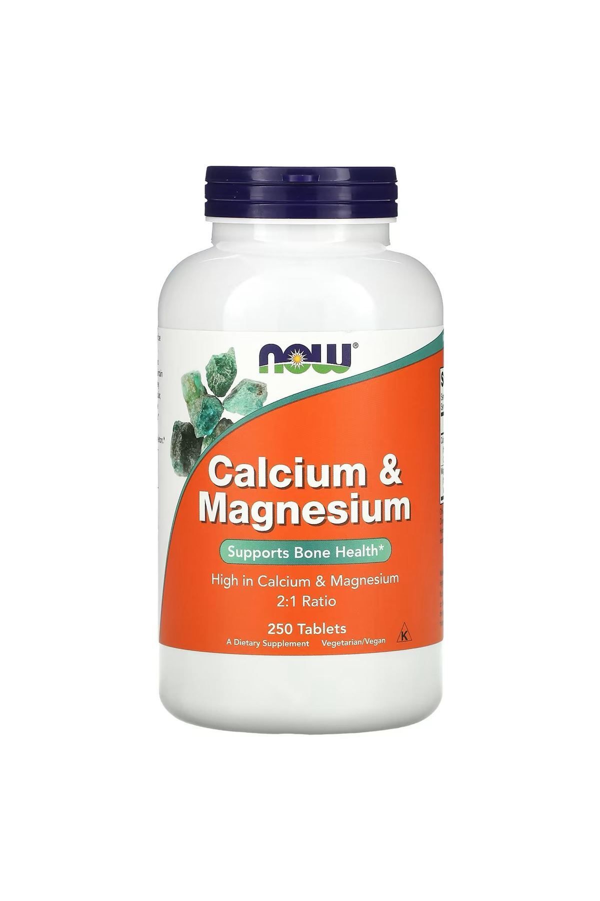 Now Foods Kalsium & Magnesium250 Tablet