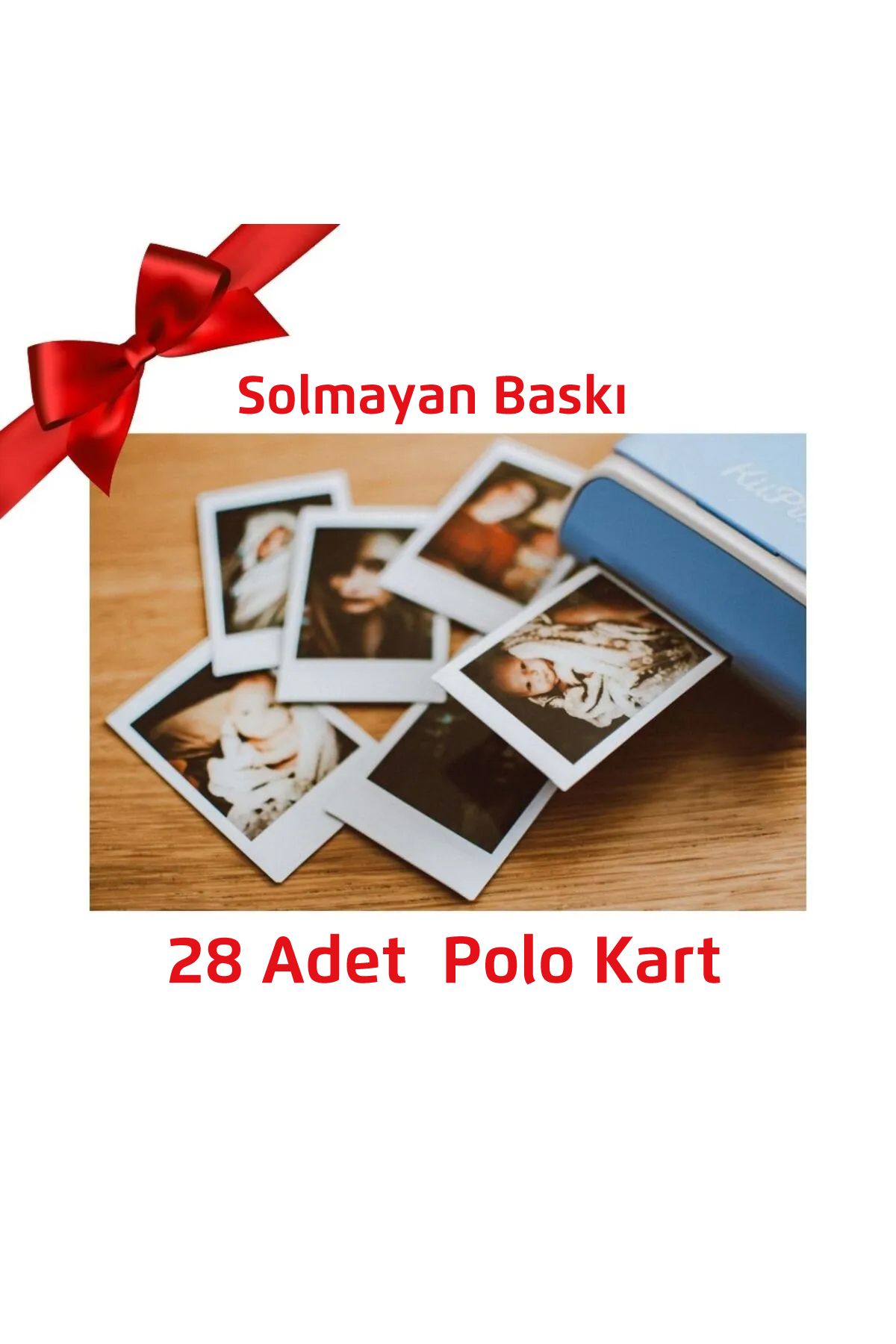 Foto Uysal Uzun ÖmürlüSolmayan Polo Kart Bask...