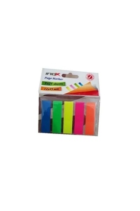 Yapışkanlı Page Marker 12x45 25yp.5 Renk Image 0