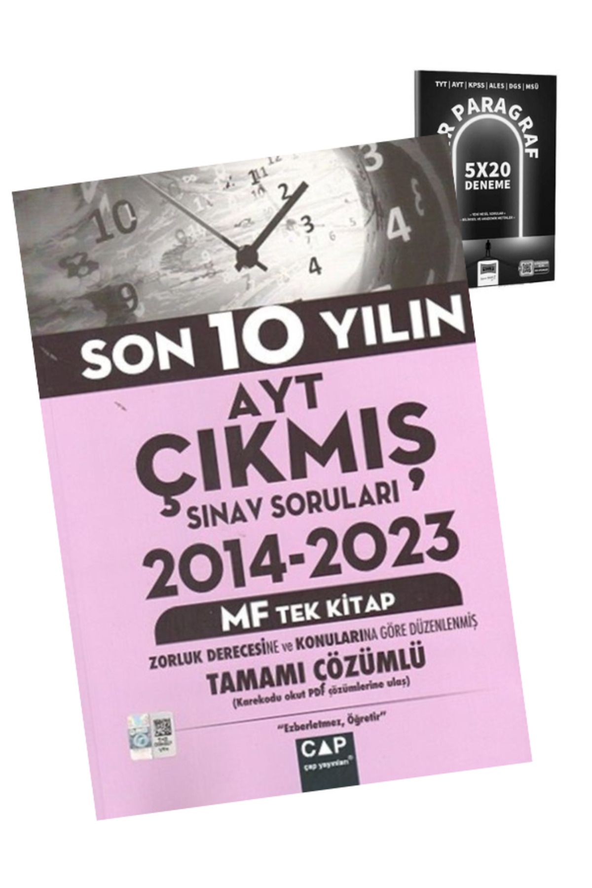 Çap Yayınları Çap AYT MF Son10 Yılın Çıkmış S...