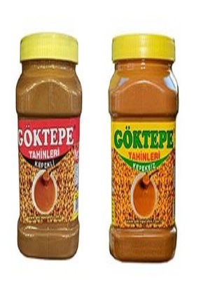 Kepeksiz Tahin 935 g + Kepekli Tahin 935 g Image 0