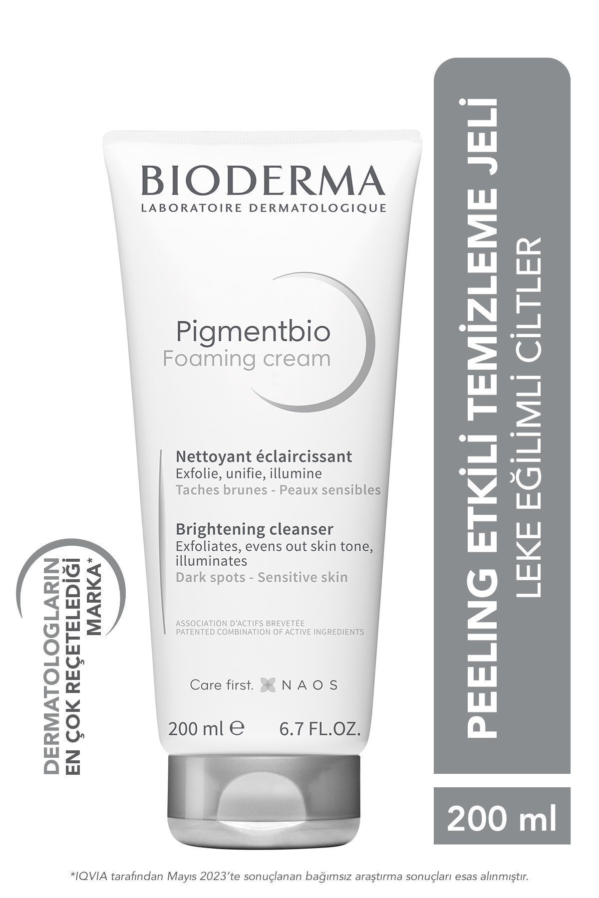 Bioderma Pigmentbio FoamingCream 200 ml