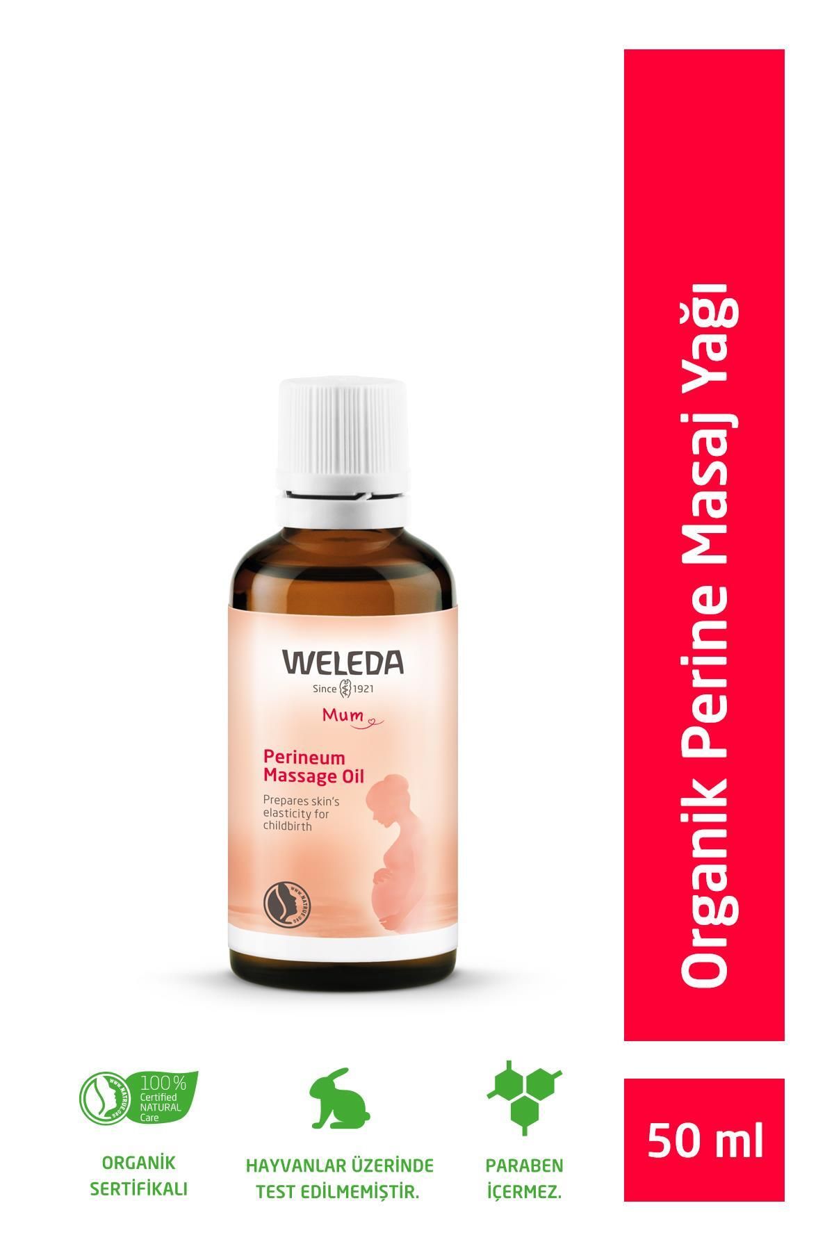 Weleda Organik Perine MasajYağı 50ml