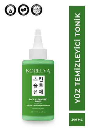 Yüz Temizleme Toniği - Facial Cleansing Tonic 200 ml Image 0