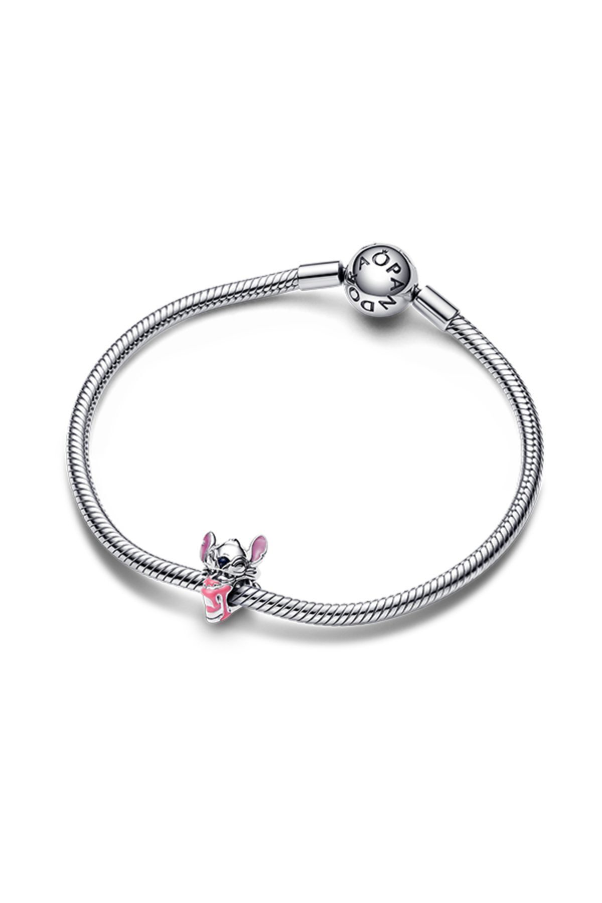 Pandora Disney Stitch DoğumGünü Pastası Charm