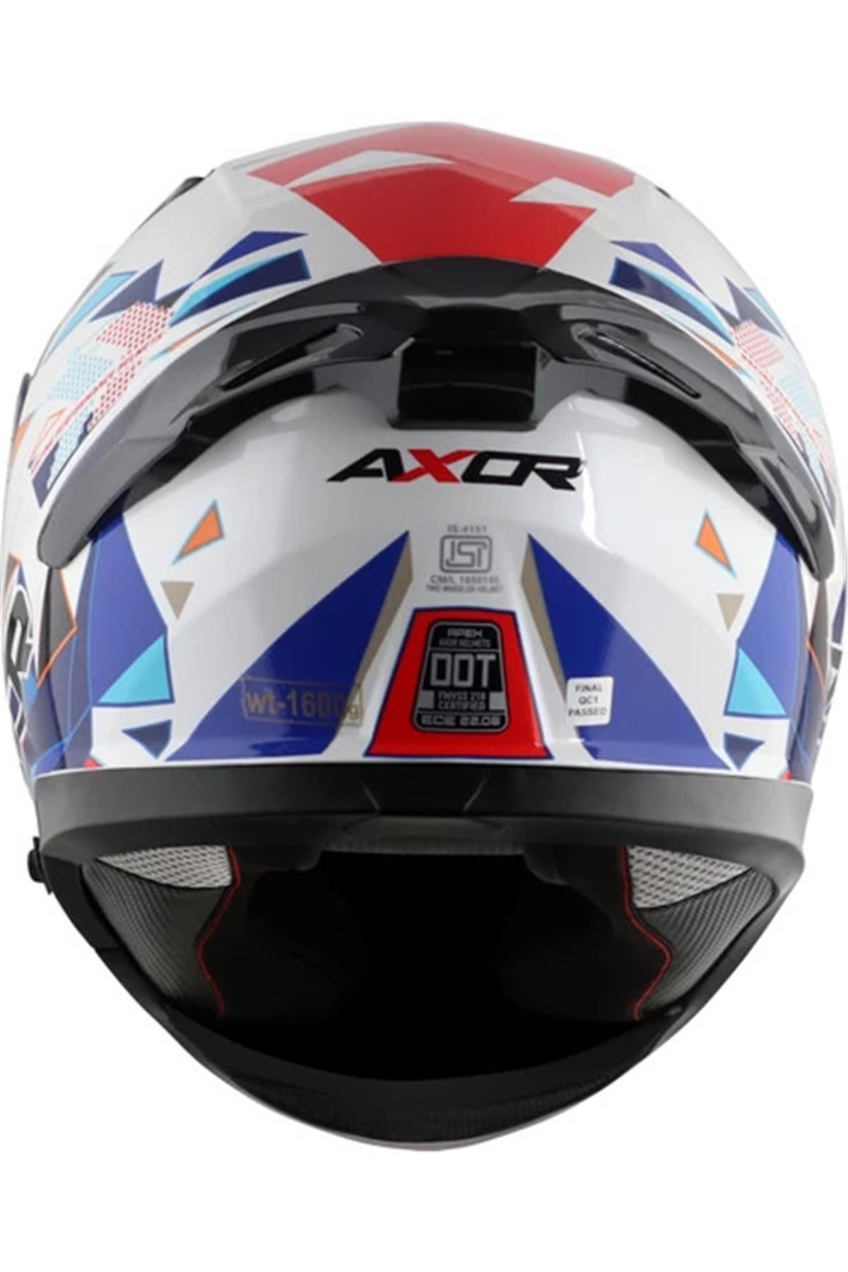 Apex Prısm Kask Pearl Whıte Blue