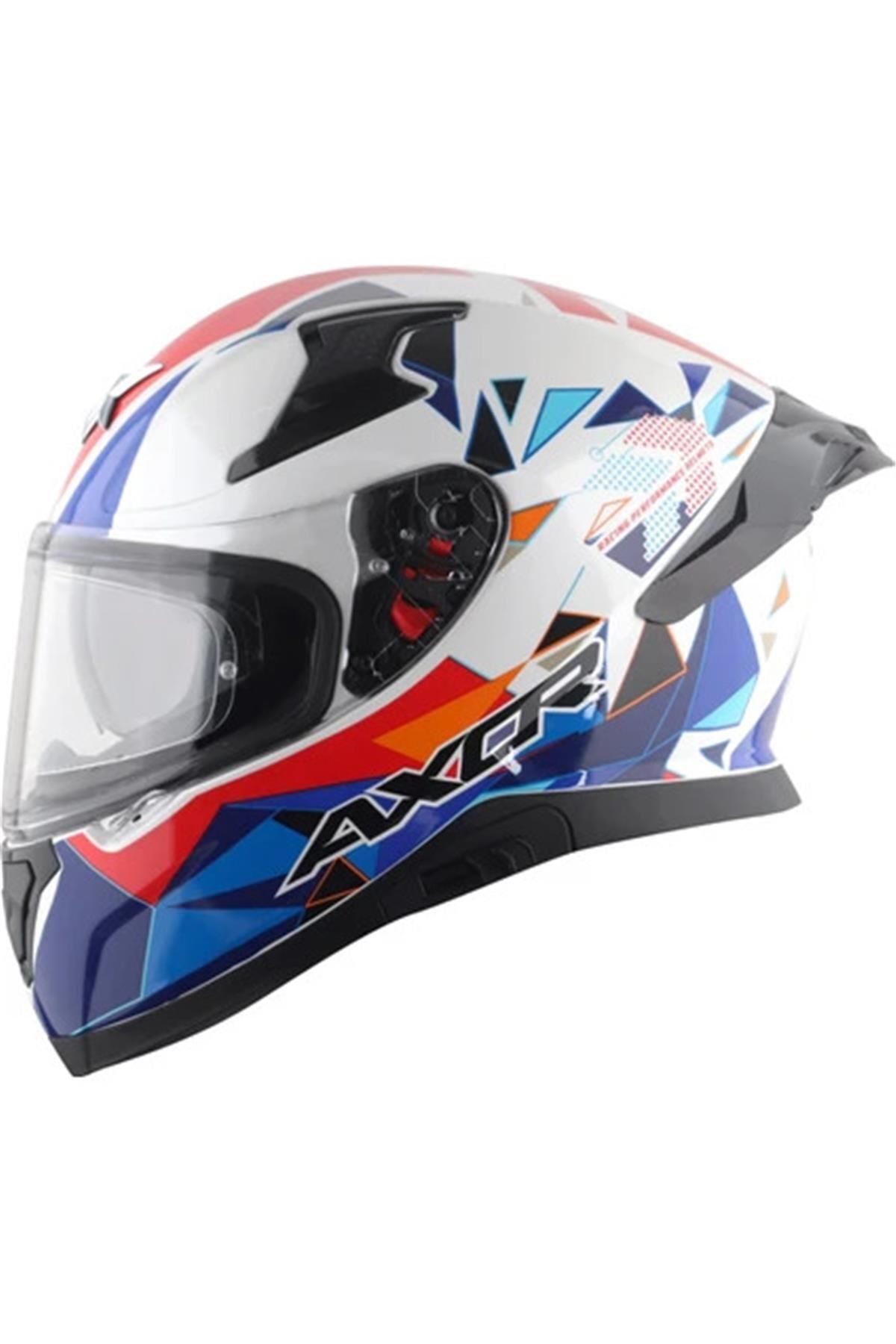 Apex Prısm Kask Pearl Whıte Blue