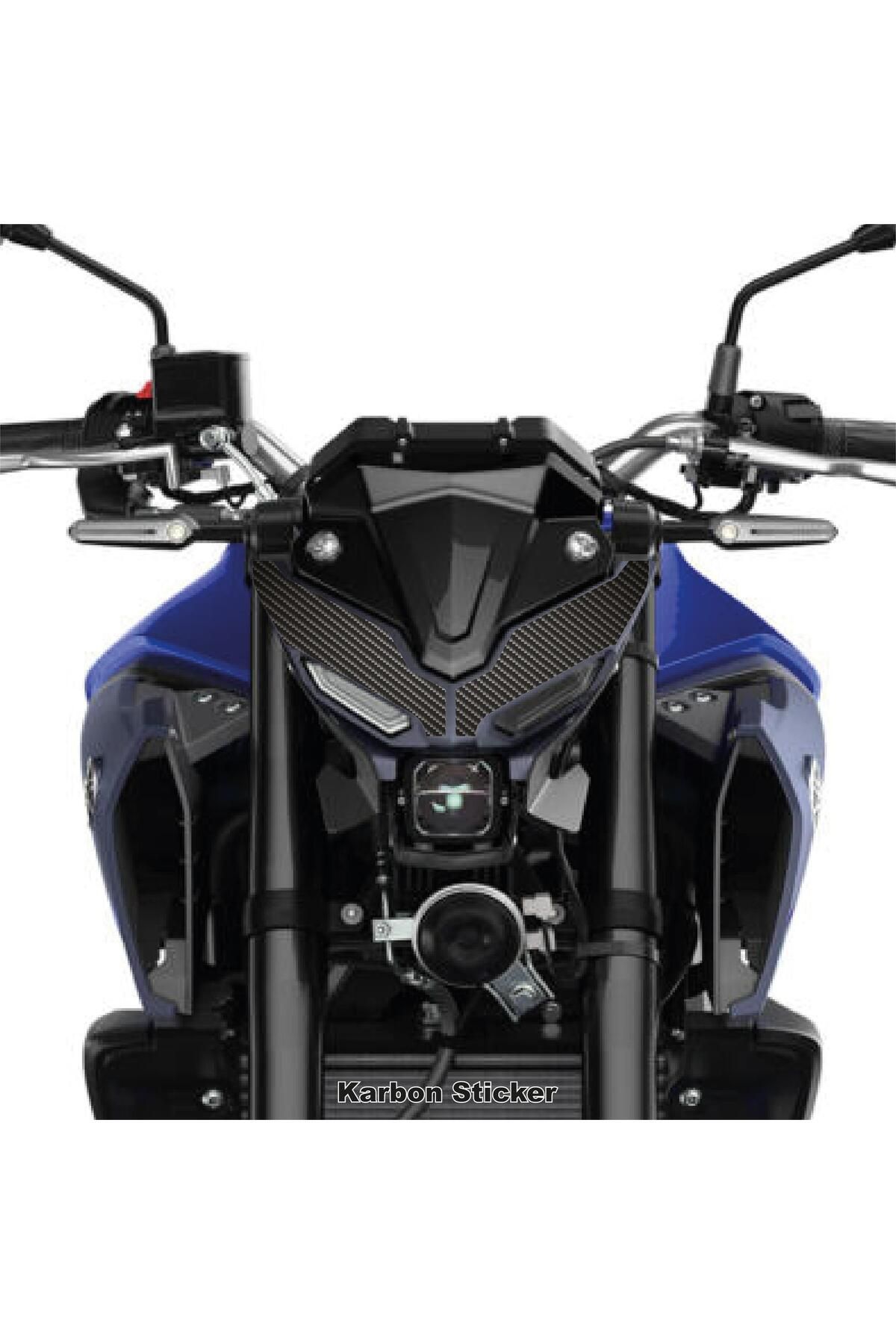 Motiker Yamaha MT-252020-2024 Ön Kafa Orta Ka...