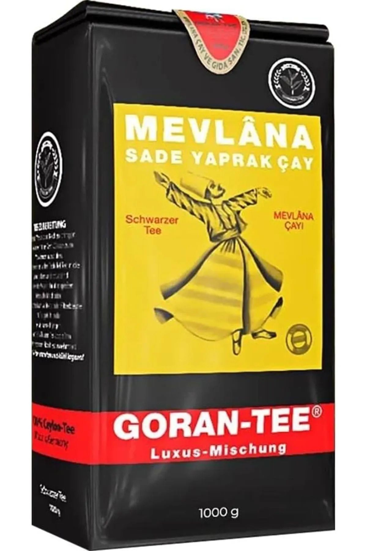 Mevlana Çay Mevlana Saf GoranTee 1000 gram