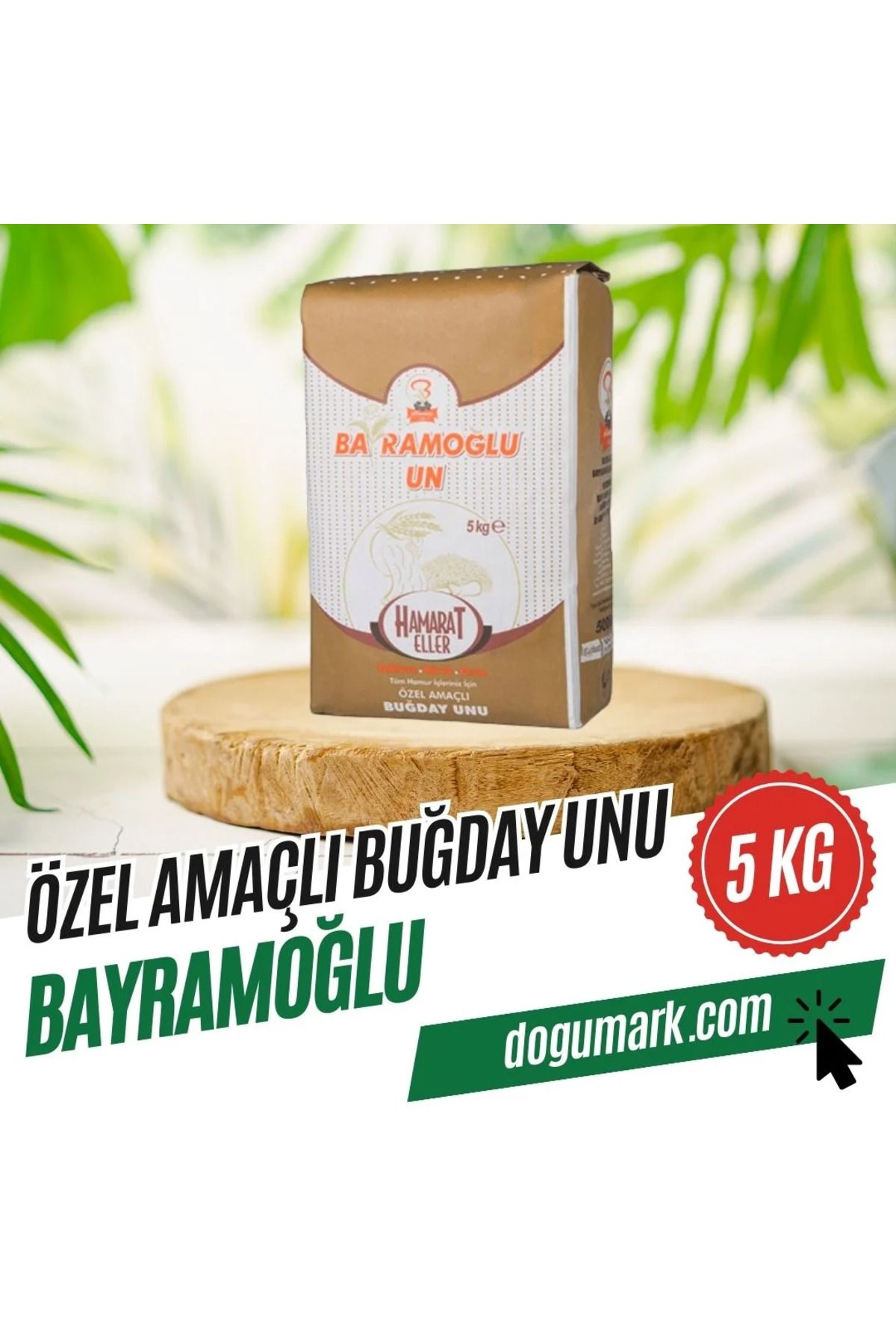 DoğuMark Özel Amaçlı BuğdayUnu (5 Kg) Bayramo...