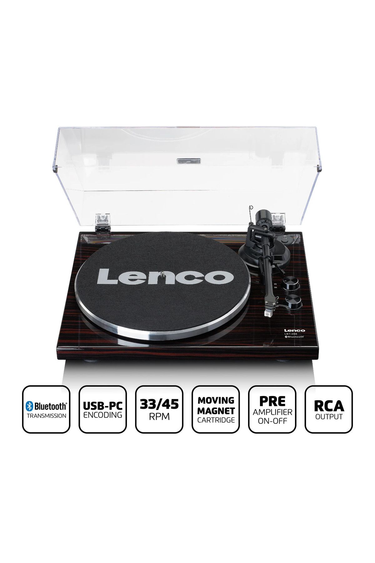 Lenco Lbt-288wa - ProfesyonelBluetoothlu Pika...