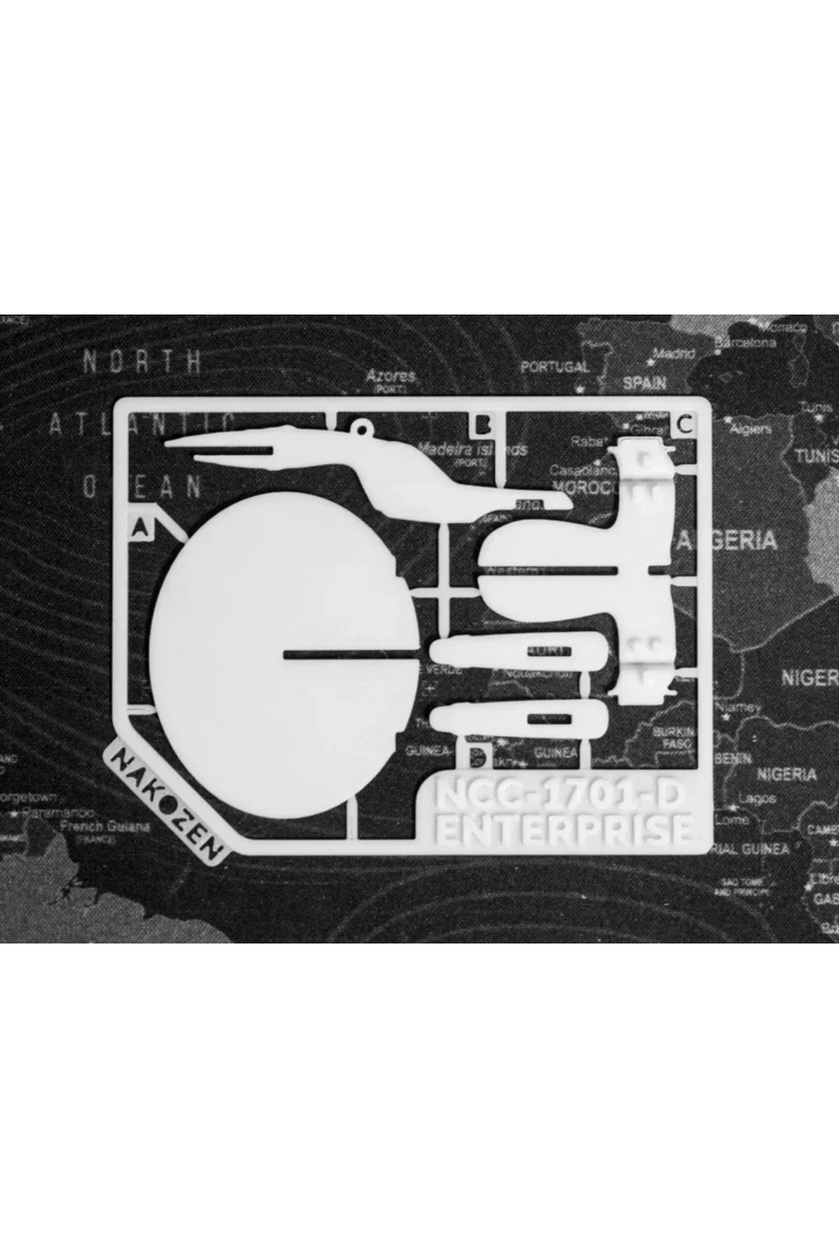 NCC-1701-D Enterprise Kit Card