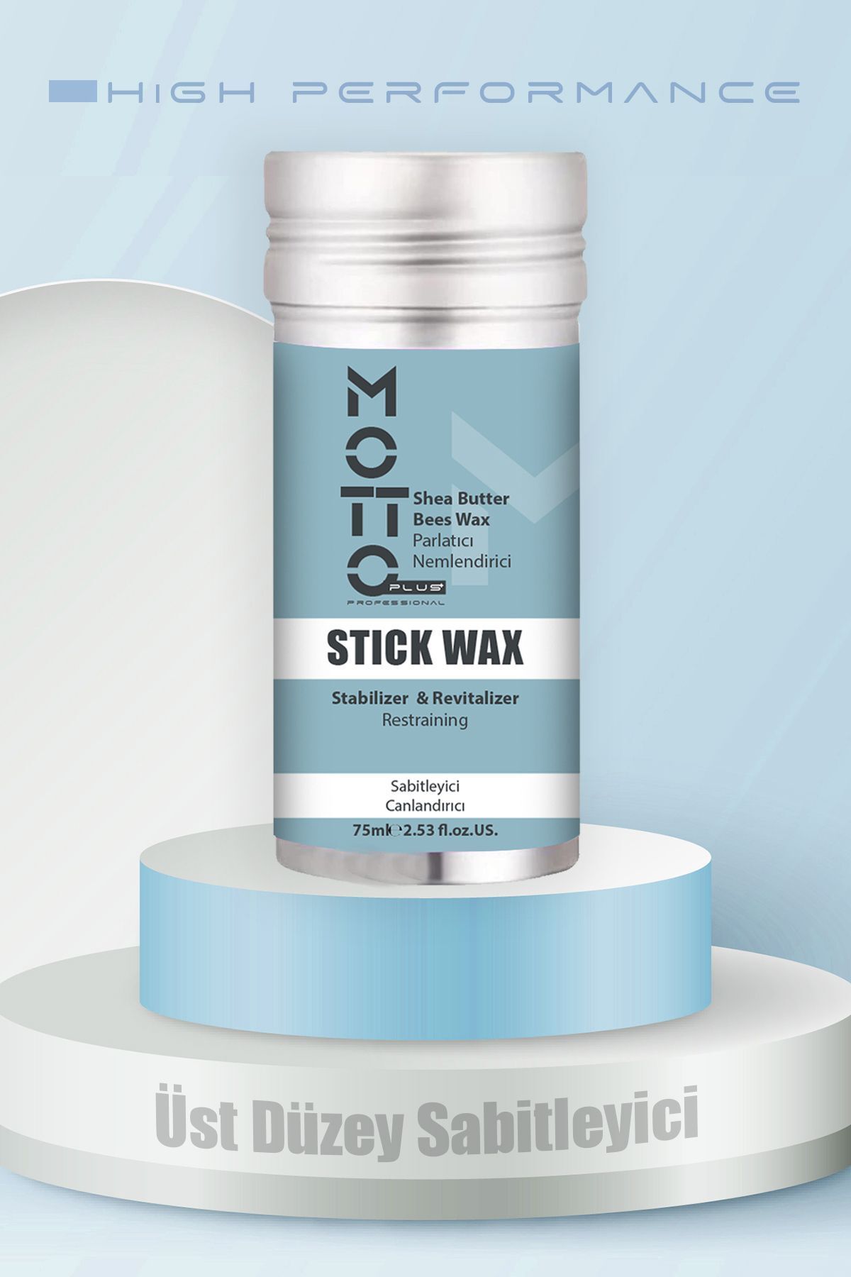 Canlandırıcı ve Saç Sabitleyici Stick Wax 75ml