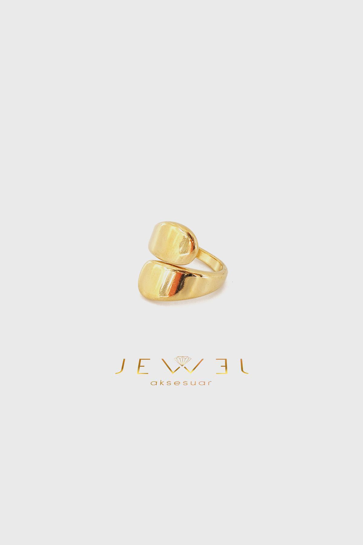 jewel aksesuar JunoAyarlanabilir Gold Altın K...