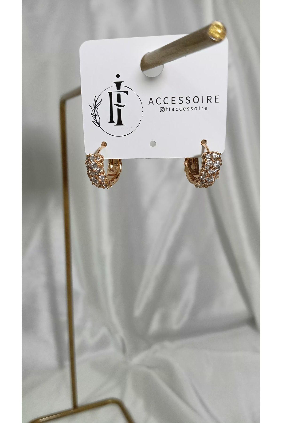 Fİ ACCESSOIRE VİP ZİRKON KÜPE