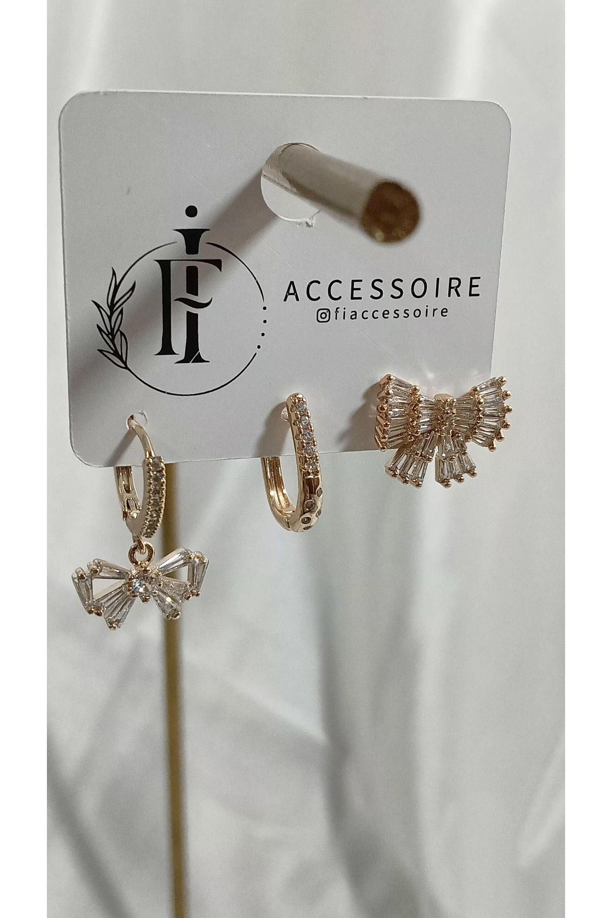 Fİ ACCESSOIRE VİP FİYONK KÜPE