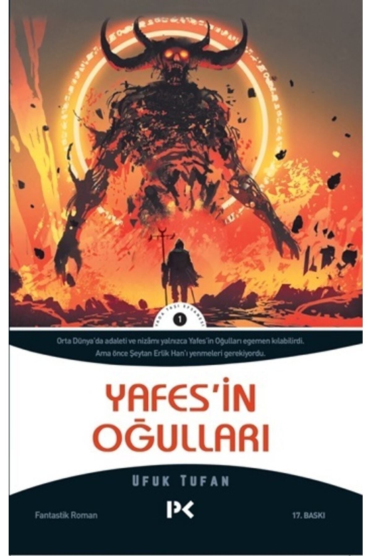 Yafes'in Oğulları - Yada Taşı Efsanesi 1 9786258498257