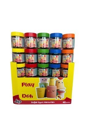 Jip Play Doh Oyun Hamuru 5'li Image 0