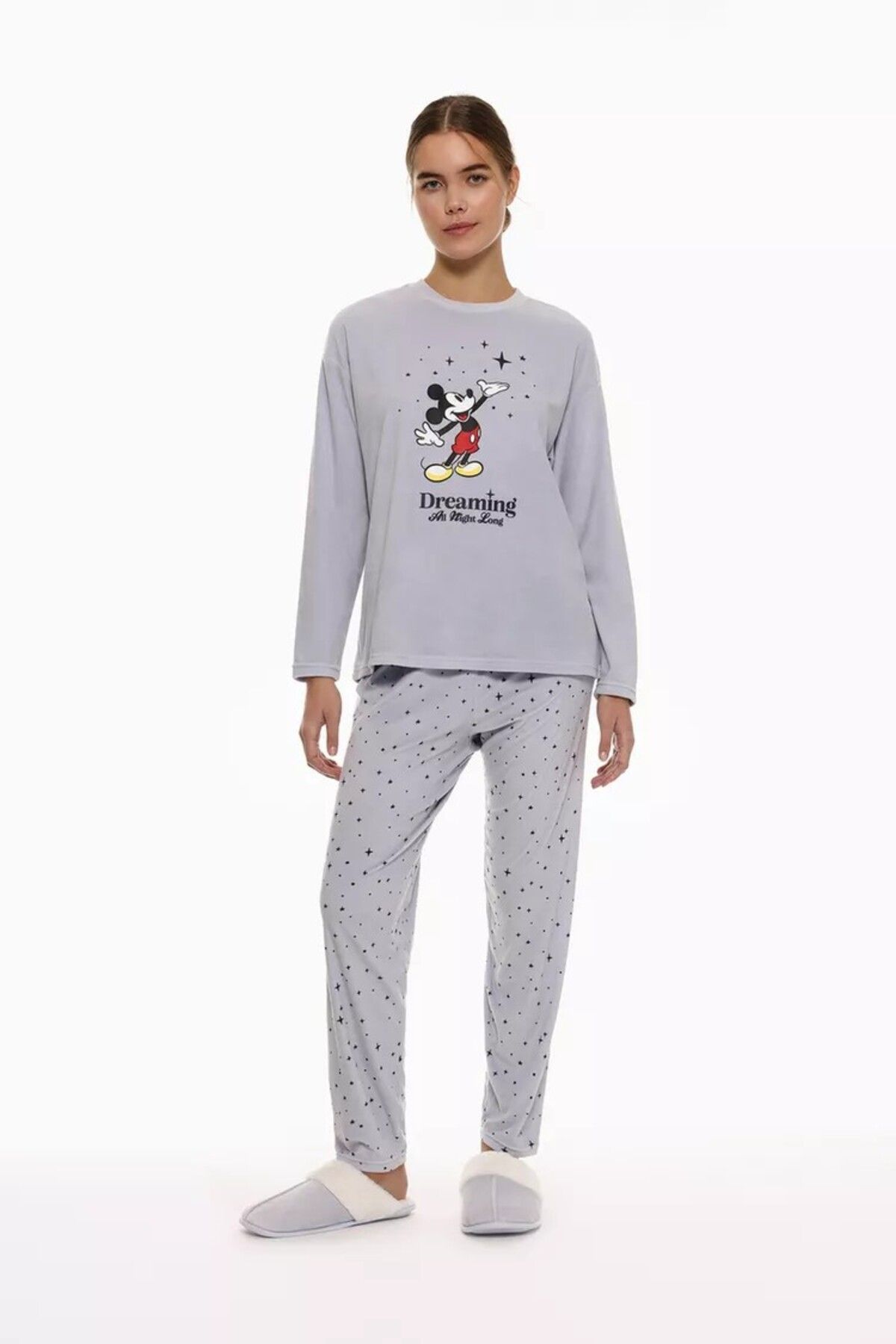 LEFTİES Mickey Mouse ©Disneykadife pijama tak...