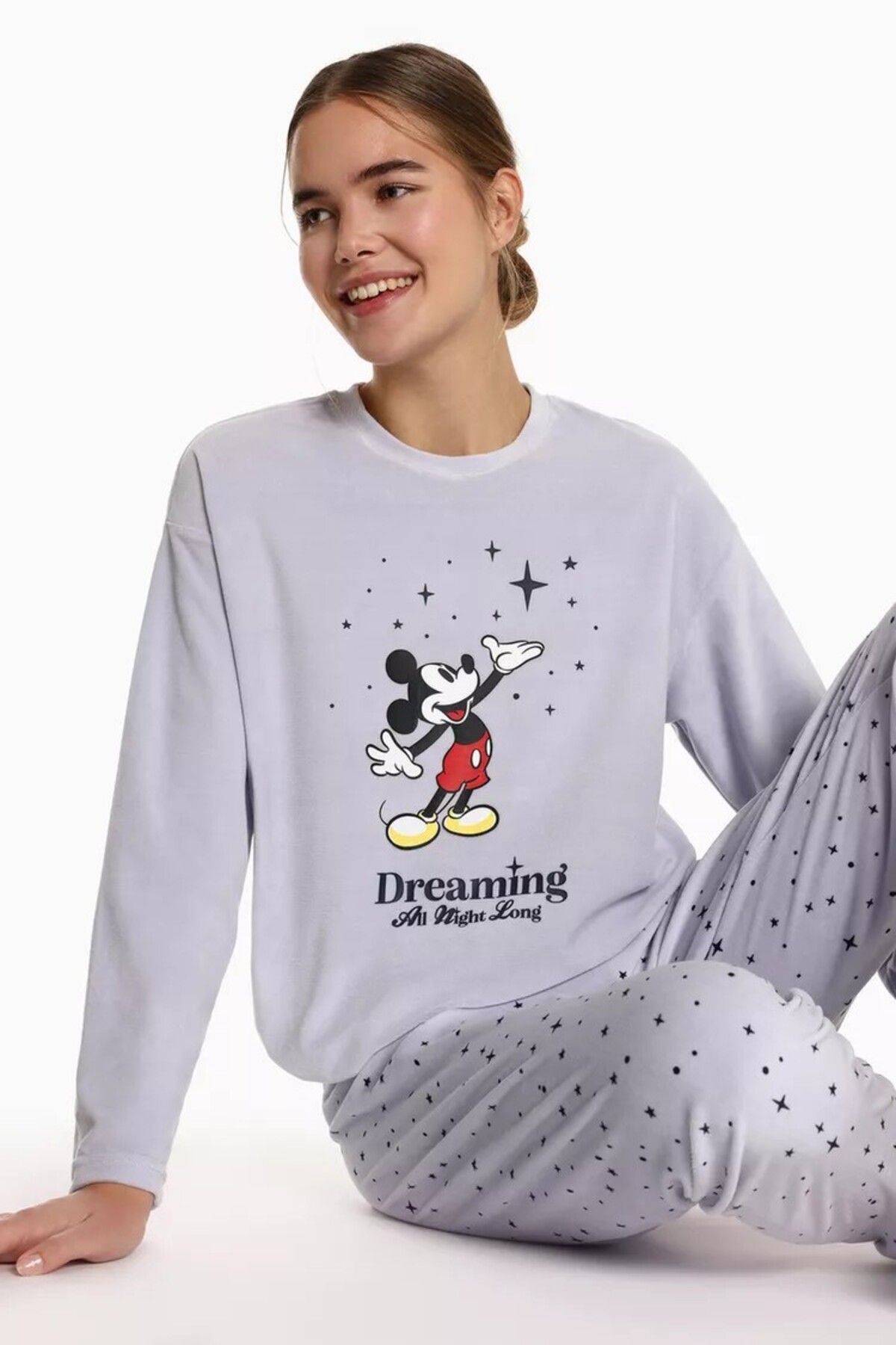 Mickey Mouse ©Disney kadife pijama takımı