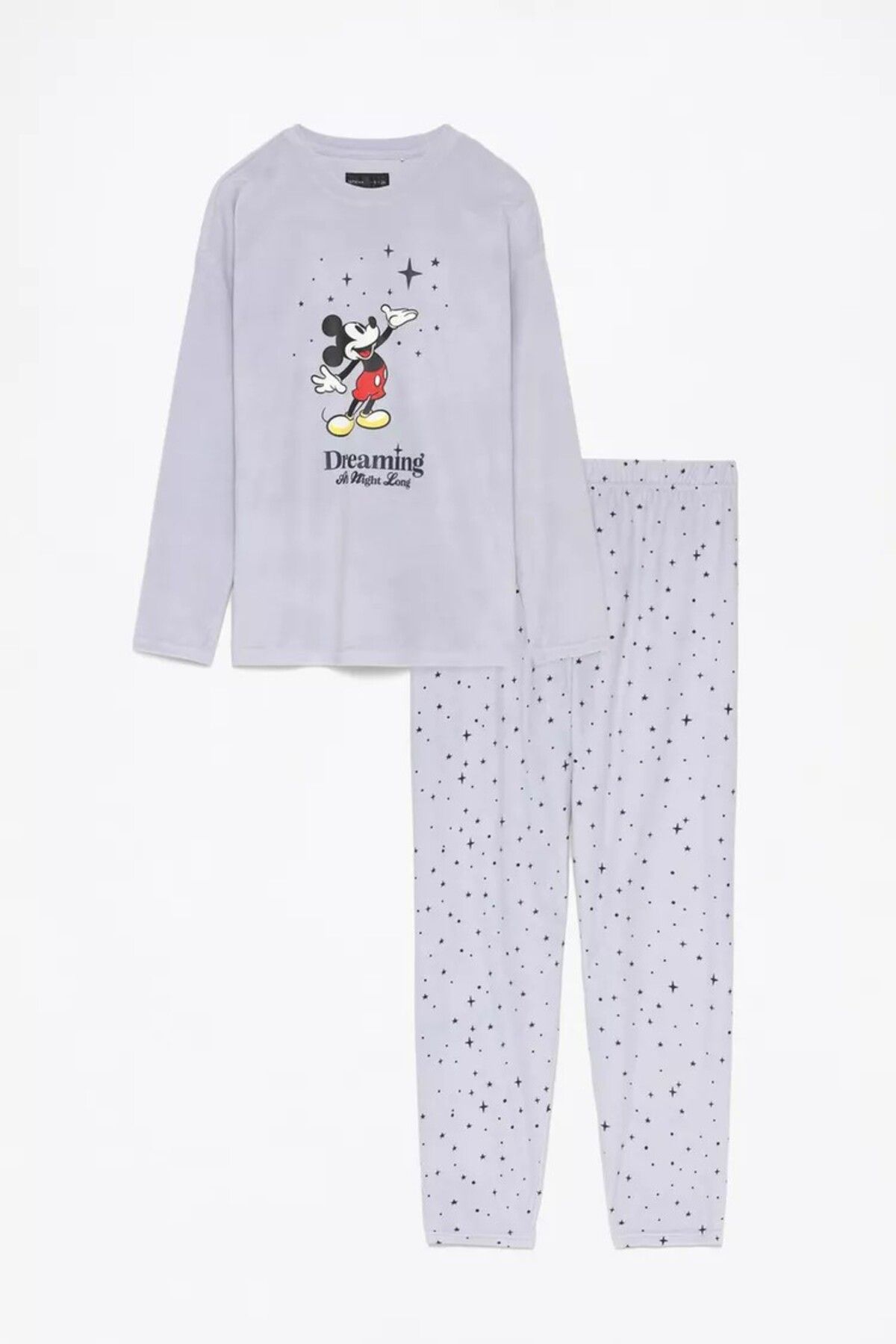 Mickey Mouse ©Disney kadife pijama takımı