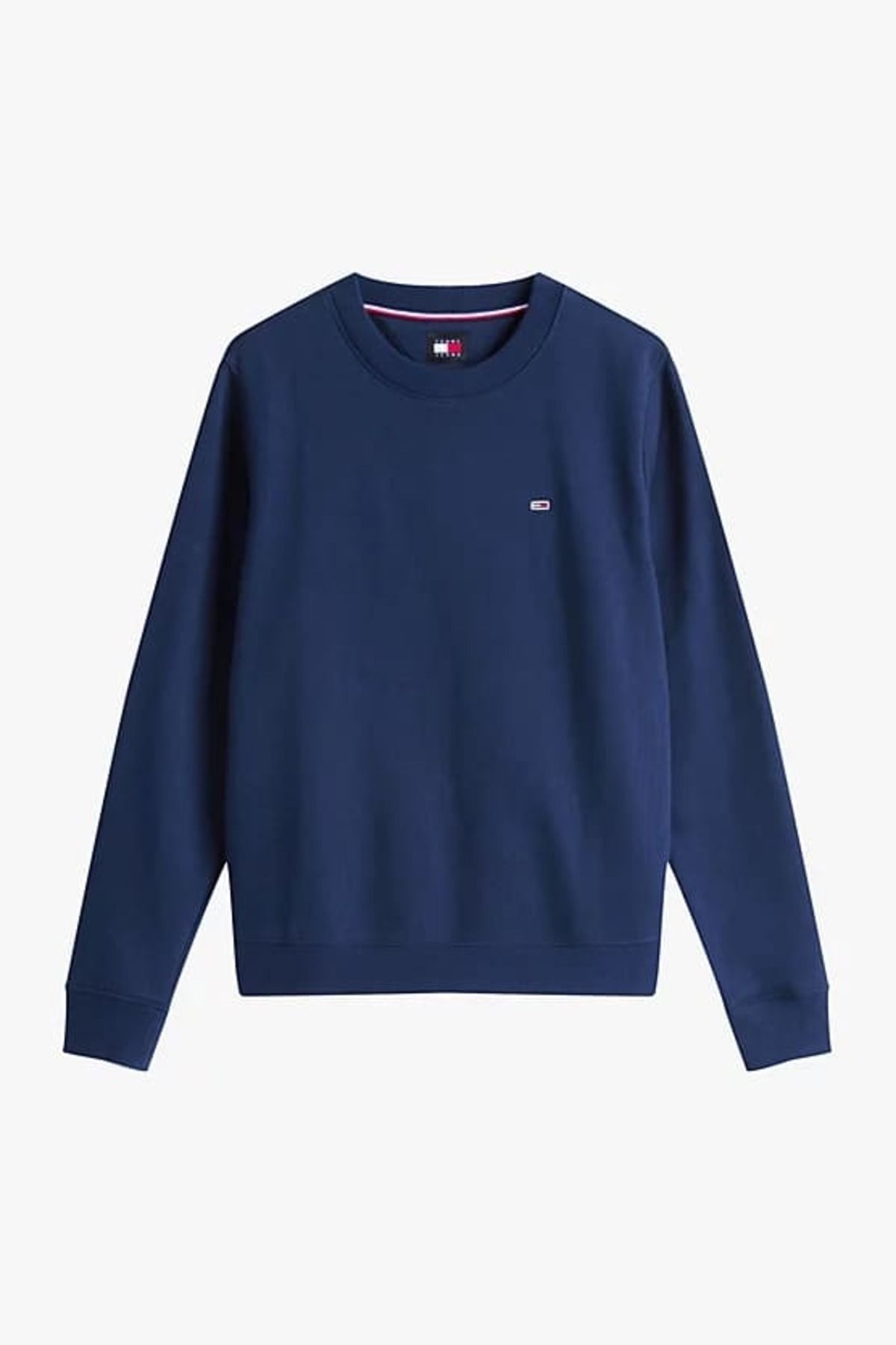 Kadın Mürettebat Yaka Sweatshirt - Lacivert