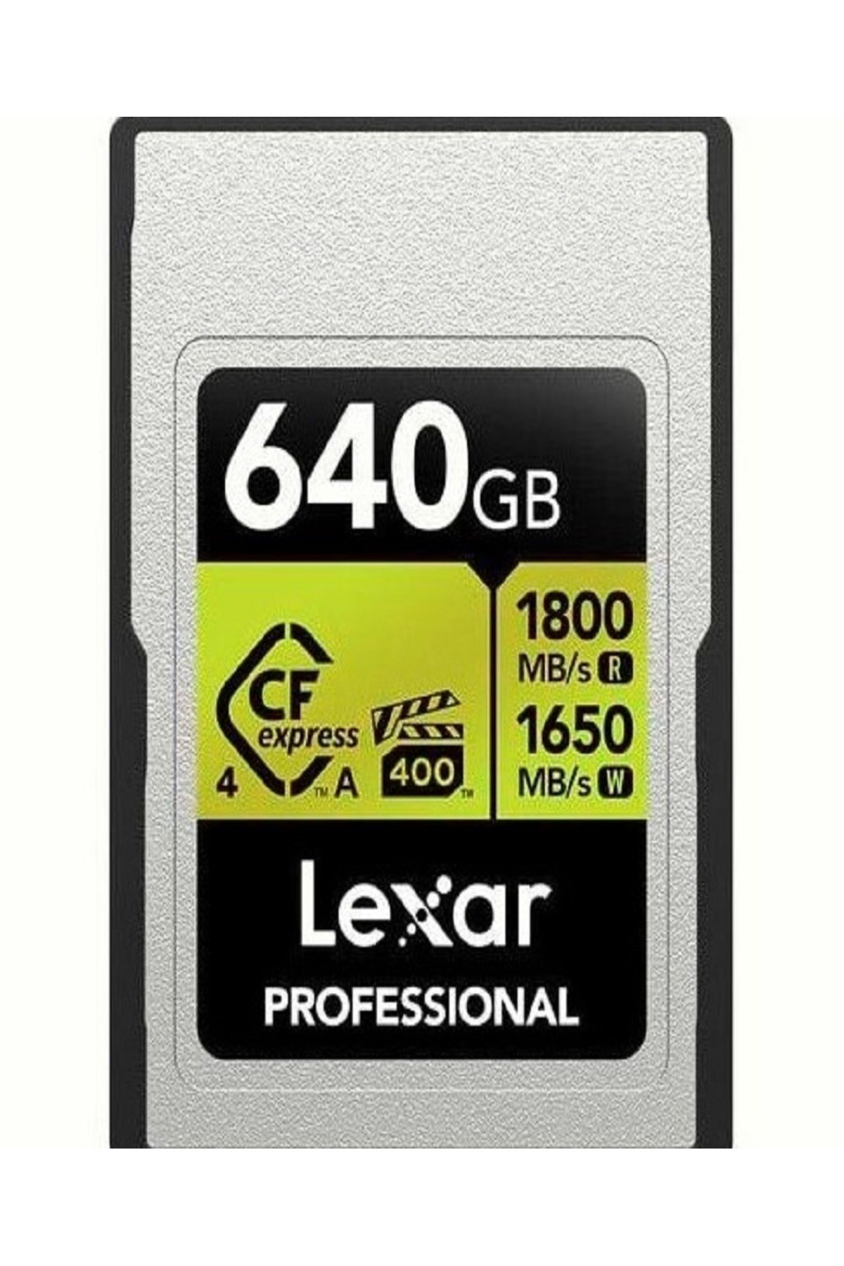 640GB Professional Gold CFexpress 4.0 Type A Hafıza Kartı